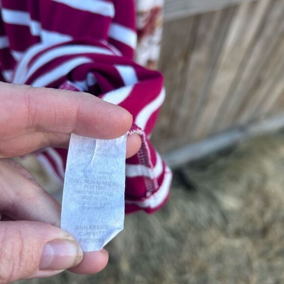 Twenty Second blouse long sleeve size small - Picture 7 of 9